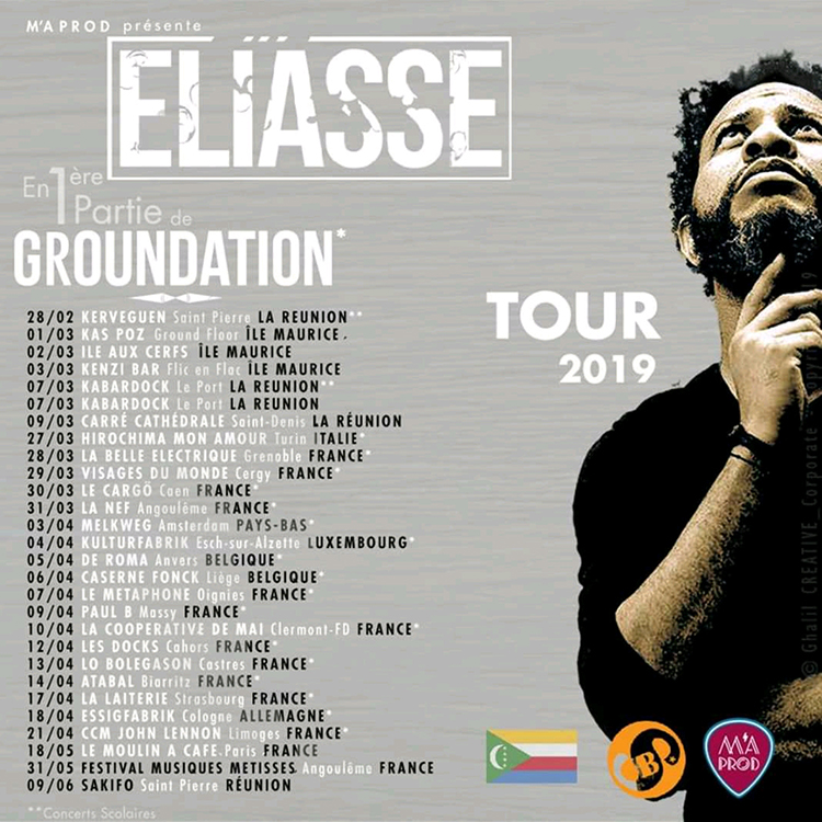 image Musique /  Eliasse Ben Joma, une tournée en attendant l’album