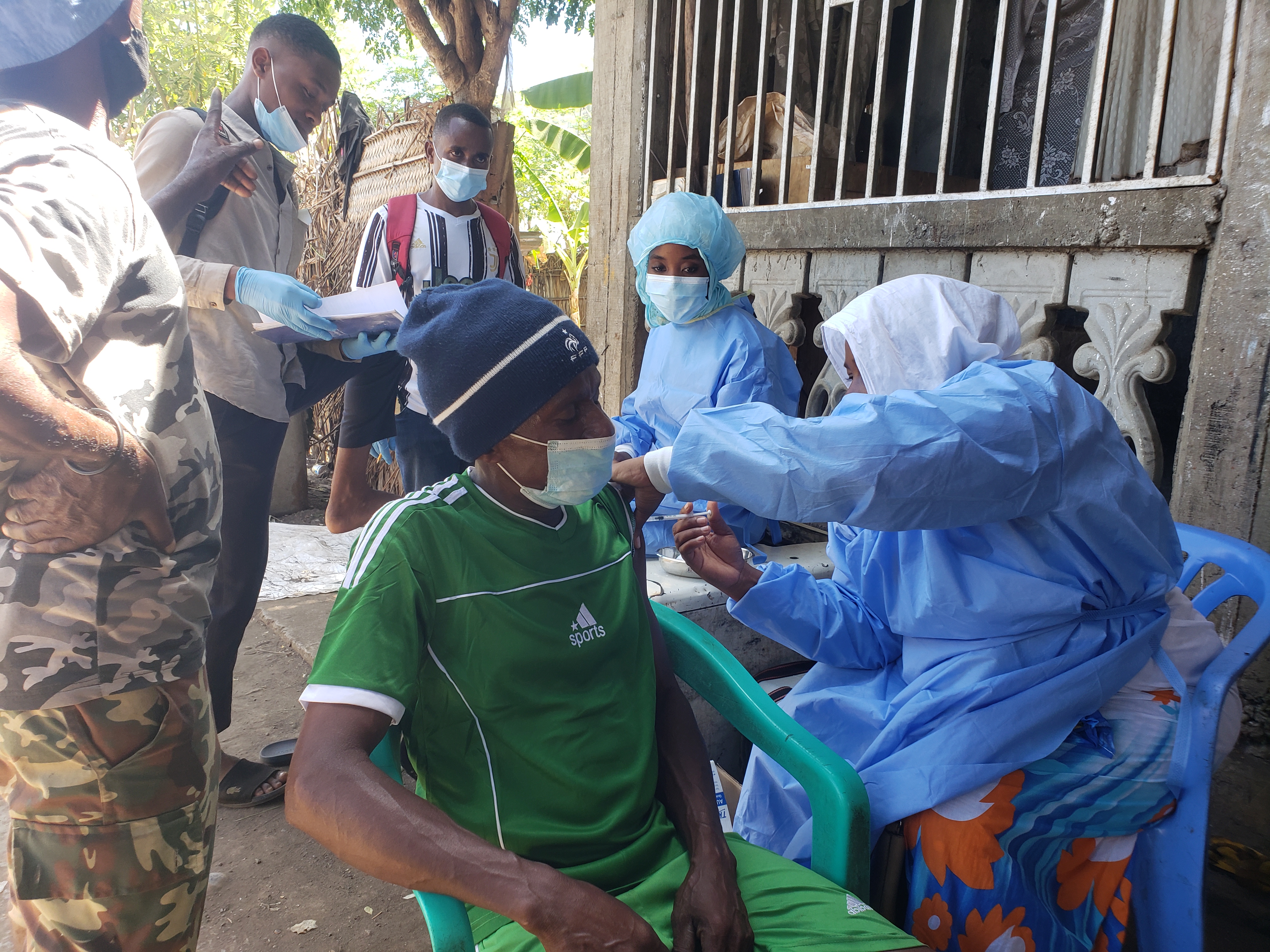 image La campagne vaccinale à Mohéli se déroule comme prévu