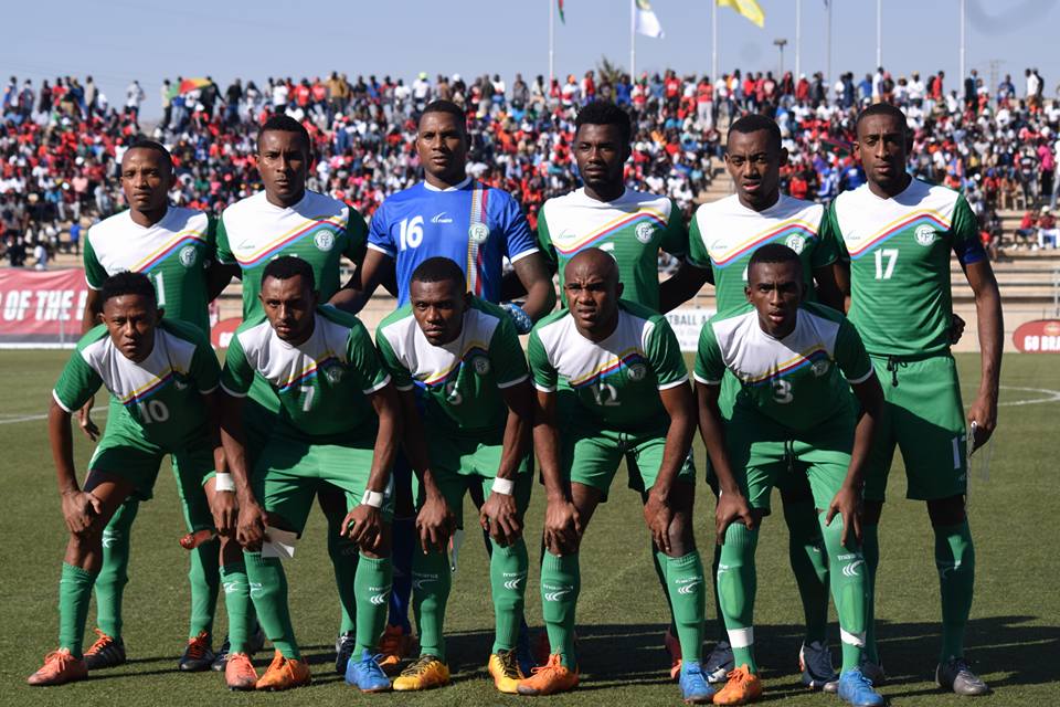 image Football : Championnat d'Afrique des Nations (Chan 2020) Comores # Namibie, duel relativement abordable