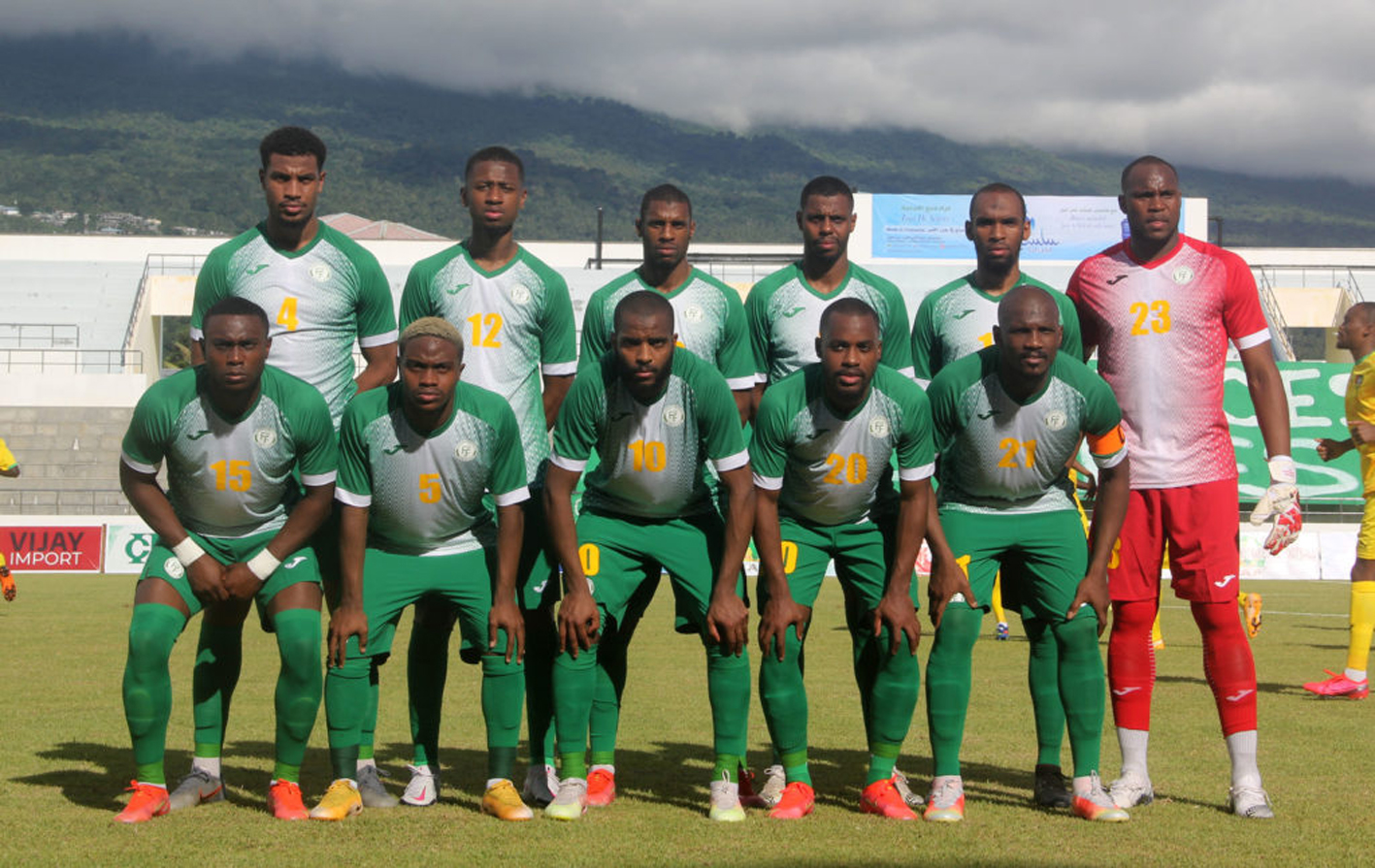 image Les Comores dans le groupe de la mort