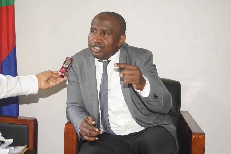 image Arrivée de Mabedja à Moroni. Kiki : « Nous sommes en démocratie »