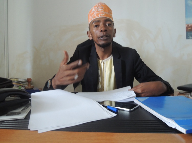 image Interview / Hadji Mohamed Ibrahim « Rendre la Maison de l’Emploi comorienne utile et nécessaire »