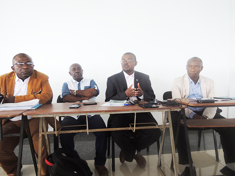 image Crise à l'Udc / Un protocole d’accord pour règlementer l’Université