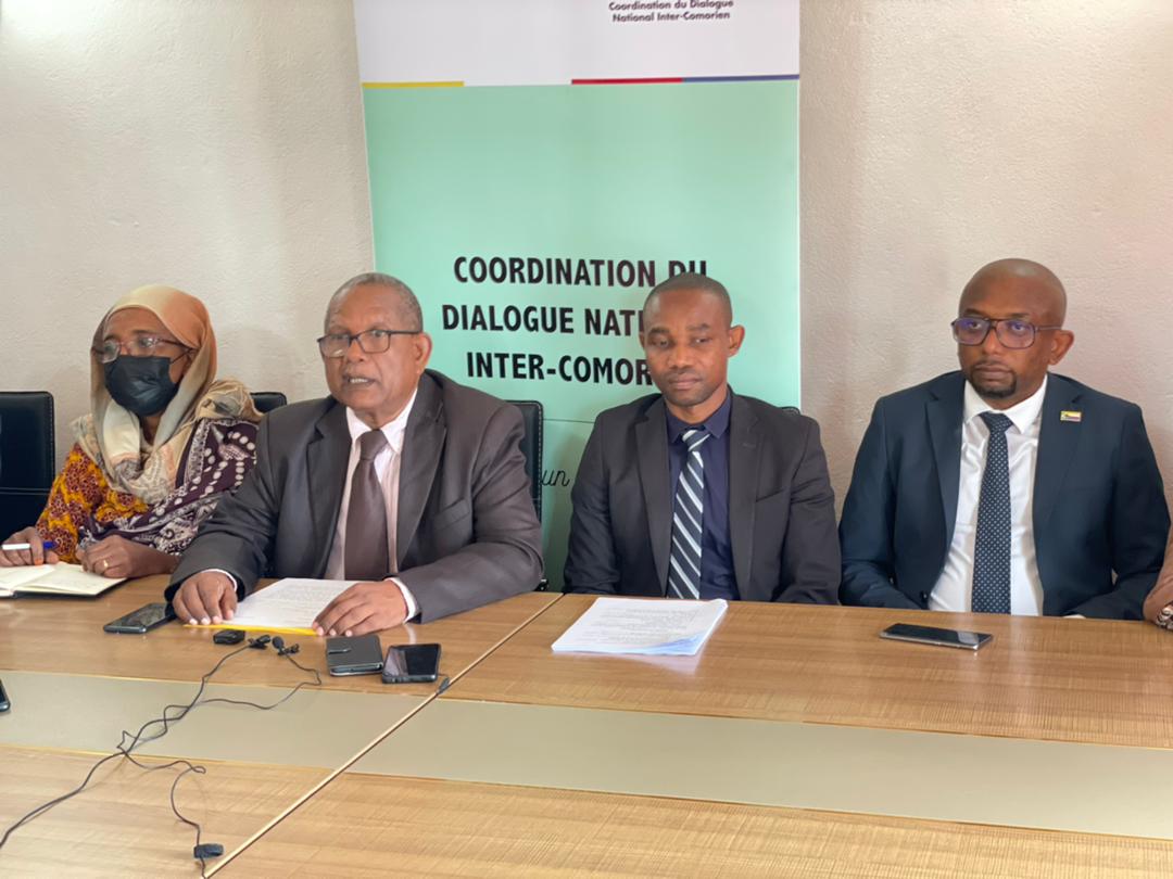 Dialogue national :  L’ouverture officielle est prévue le 28 février 2022