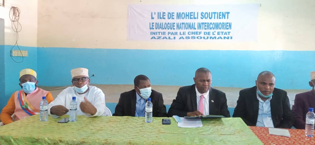 image La société civile priée de prendre part au dialogue inter comorien