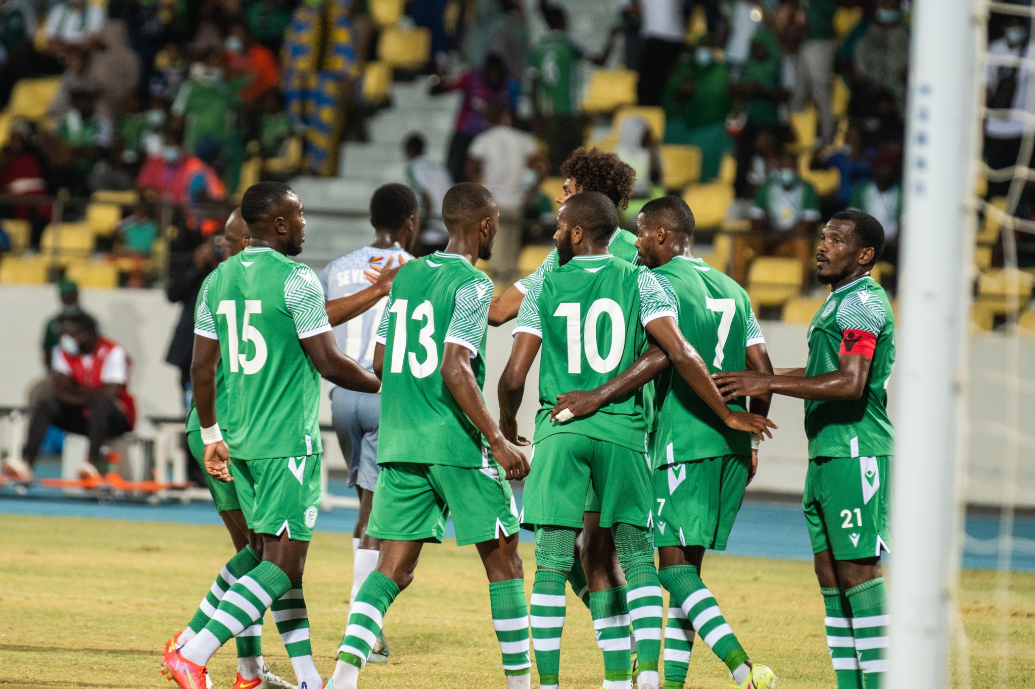 Amical : les Comores écrasent largement les Seychelles