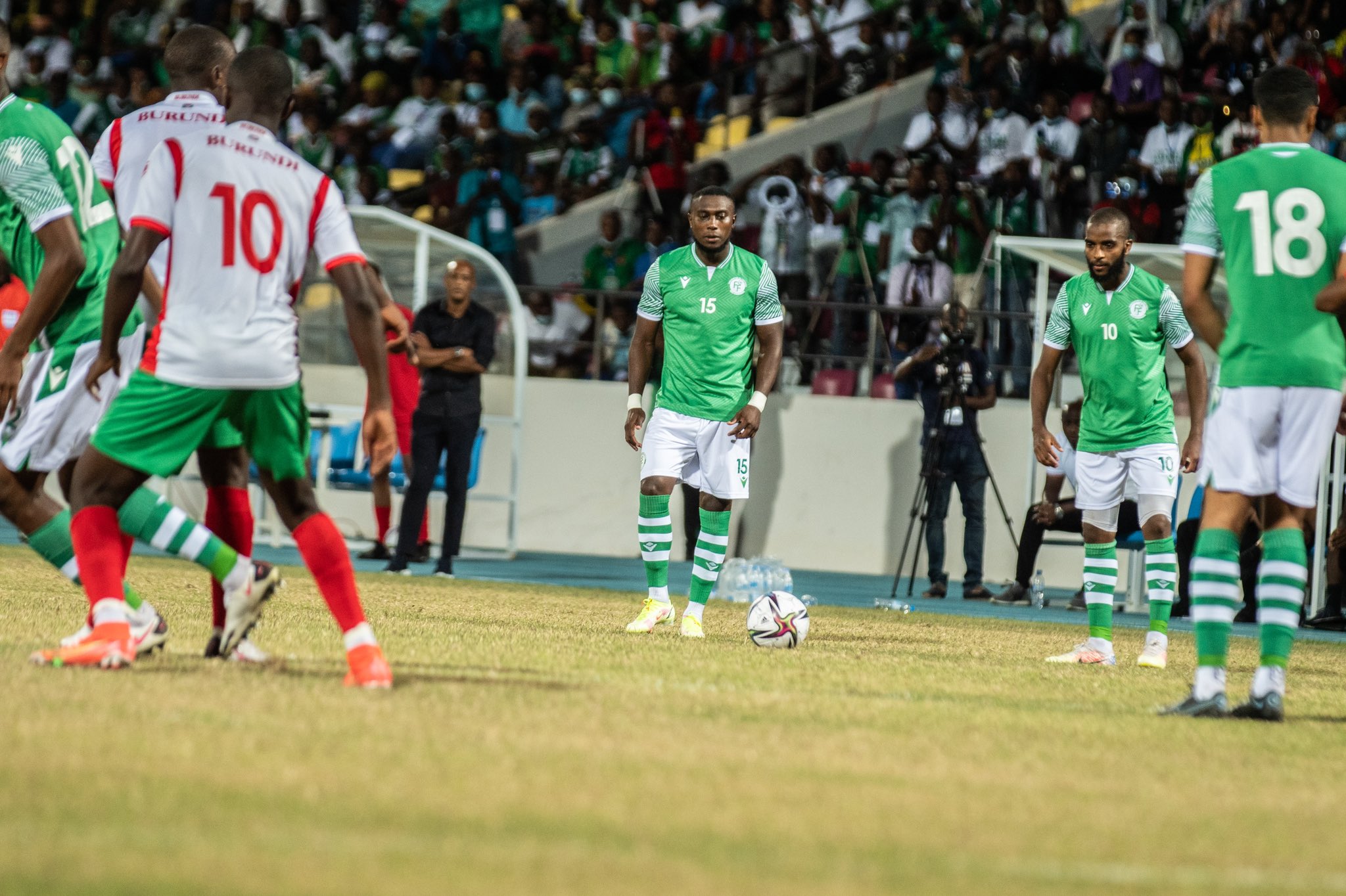 image Mchangama offre la victoire aux Comores contre le Burundi