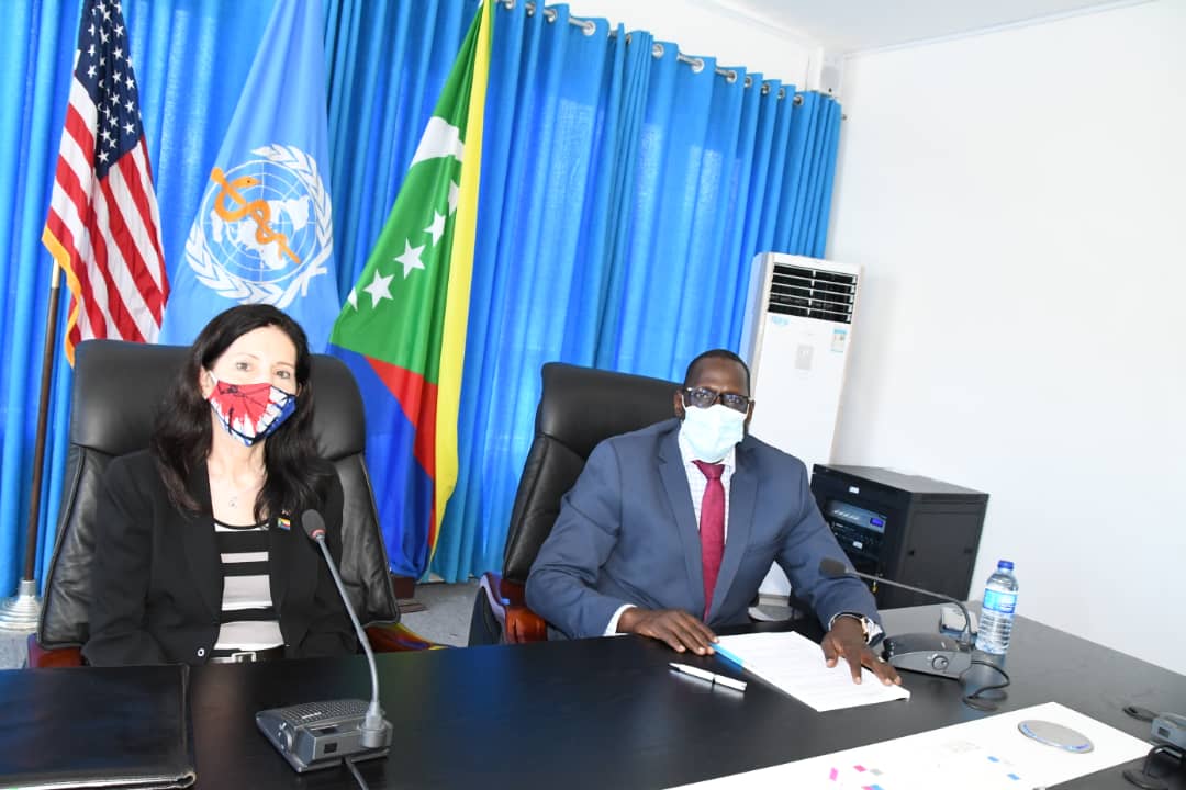 image Les Etats-Unis accordent 200 000 USD aux Comores