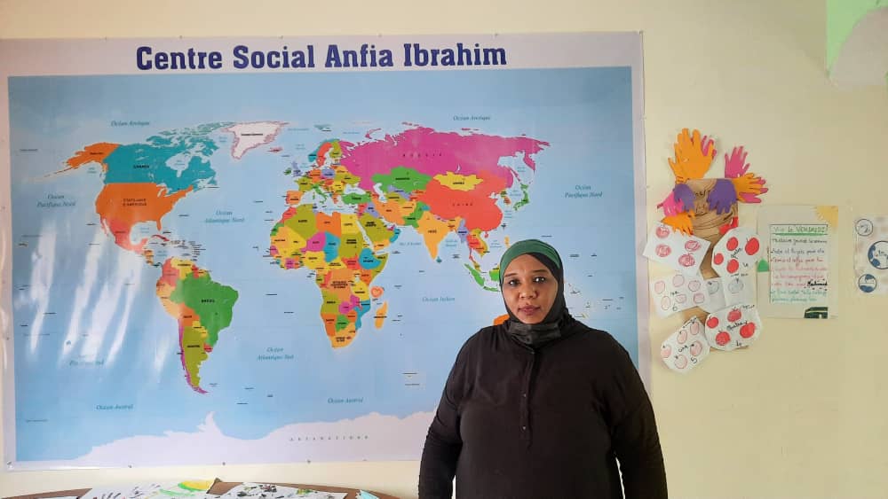 image Hachimia Said Hassani : « Mon objectif est d'apporter mon soutien à ces adolescents handicapés »