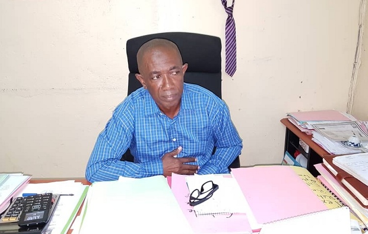 image Les rafales de vent endommagent le matériel de la Ma-Mwe