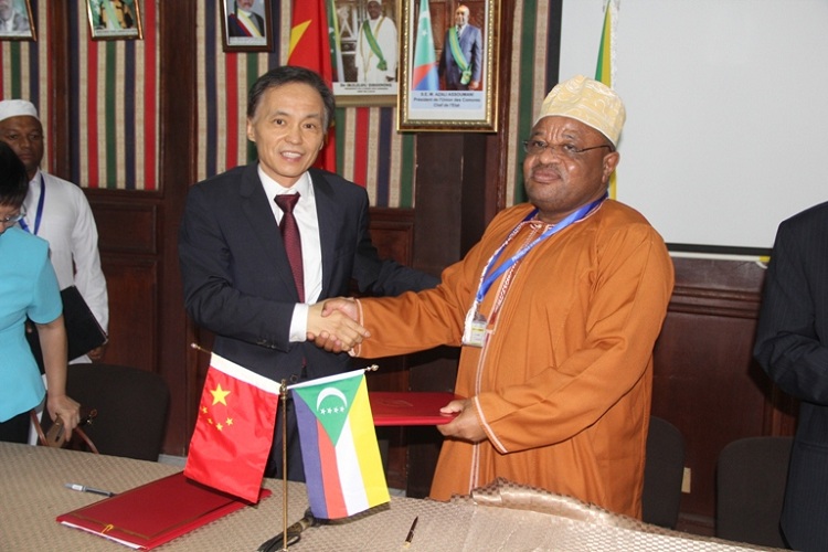 Coopération sino-comorienne / La Chine au chevet des infrastructures du pays