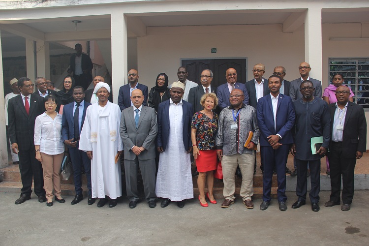 image Scrutin référendaire / El Amine Soeuf demande le soutien de la communauté internationale