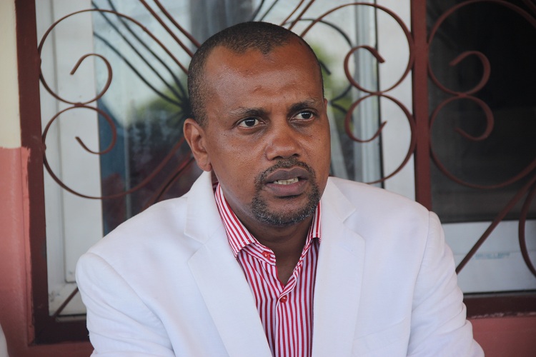 image Referendum constitutionnelle / Hachim Said Hassane, fustige sans ménagement le président Azali