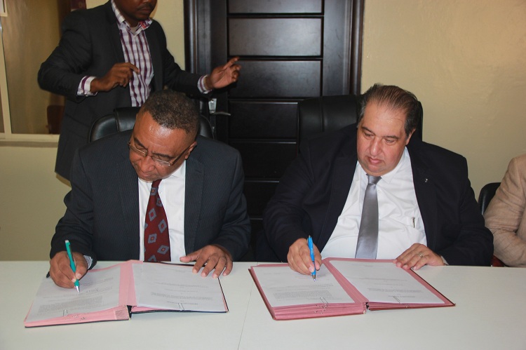Economie / Signature d’un mémorandum d’entente entre les Comores et une société égyptienne