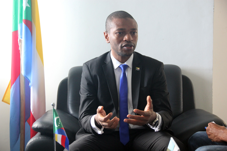 image Interview / Mahamoud S. Hafi, ministre de l’éducation nationale 