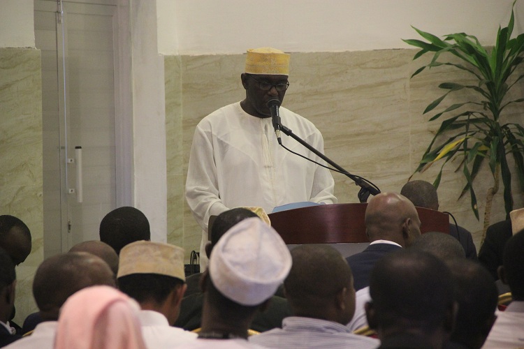 image Investiture de la mouvance présidentielle  / L'union sacrée autour du président Azali