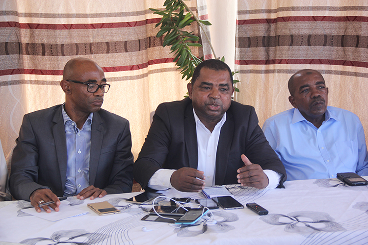 image Politique / Crc Ali Mhadji secrétaire général déchu, vide son sac