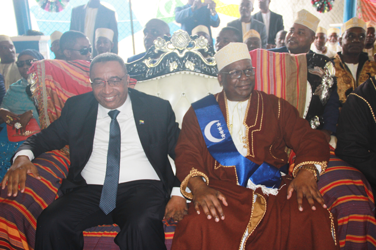 image Politique / Le Vice-président Djaffar se désolidarise du gouvernement
