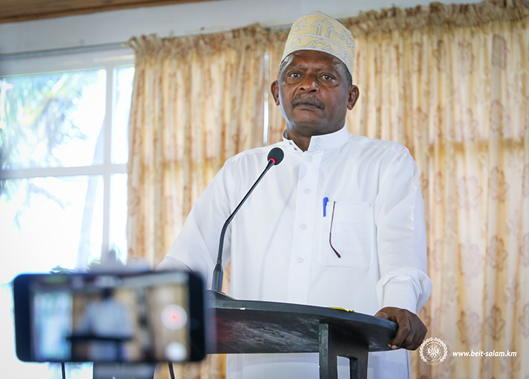 image 2 ans de pouvoir Azali / Le porte-parole de Beit Salam dresse un bilan positif