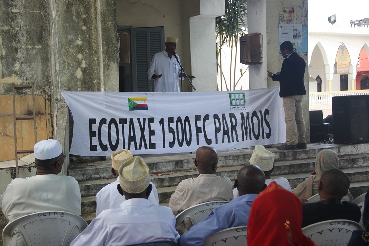 image Déchets domestiques / Moroni lance l'éco-taxe