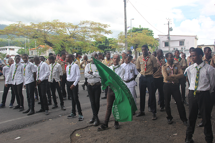 image Journée internationale du scoutisme  Baden Powel est célébré aux Comores