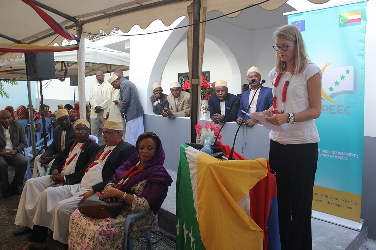 image Système éducatif / L’inspection pédagogique de Ngazidja a inauguré son nouveau bâtiment