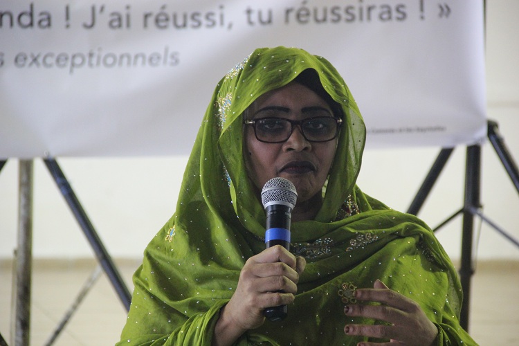image Interview / Mme Zaharia, ancienne candidate aux élections présidentielles « La femme à peu d'outils et pourtant elle son mot à dire »