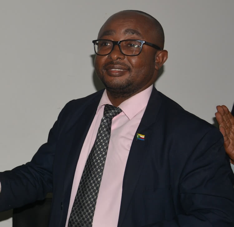 image Medias / Msa Ali Djamal est demis de ses fonctions