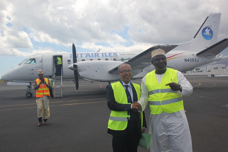 image Disparition du DG de l'Anacm  / Inter Îles Air rend hommage à Gausse