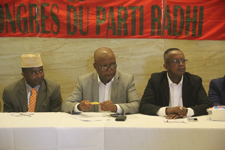 image 1er Congrès du Radhi  / Msaidie réélu haut la main secrétaire général