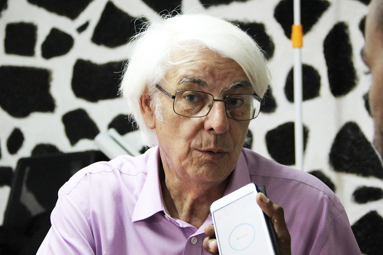Interview / Loïc Hervouet, journaliste et formateur  « La valeur la plus importante, c’est qu’on est journaliste »