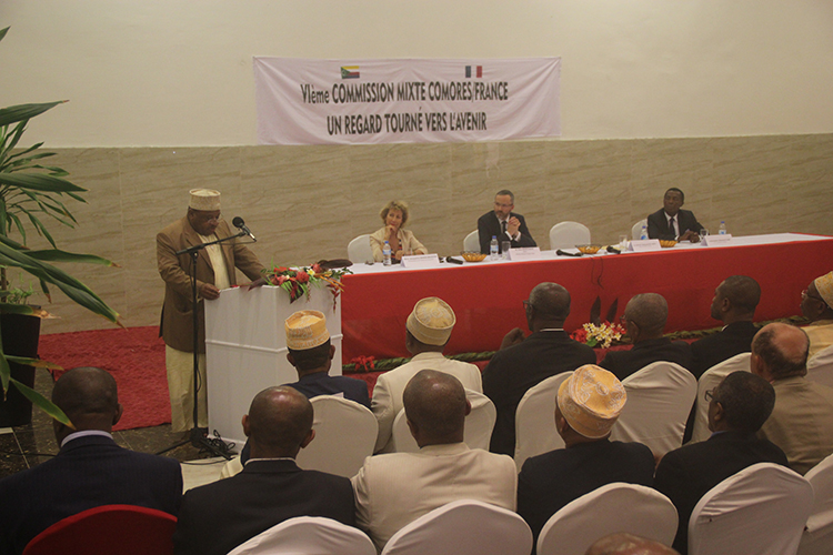 image Commission mixte France Comores