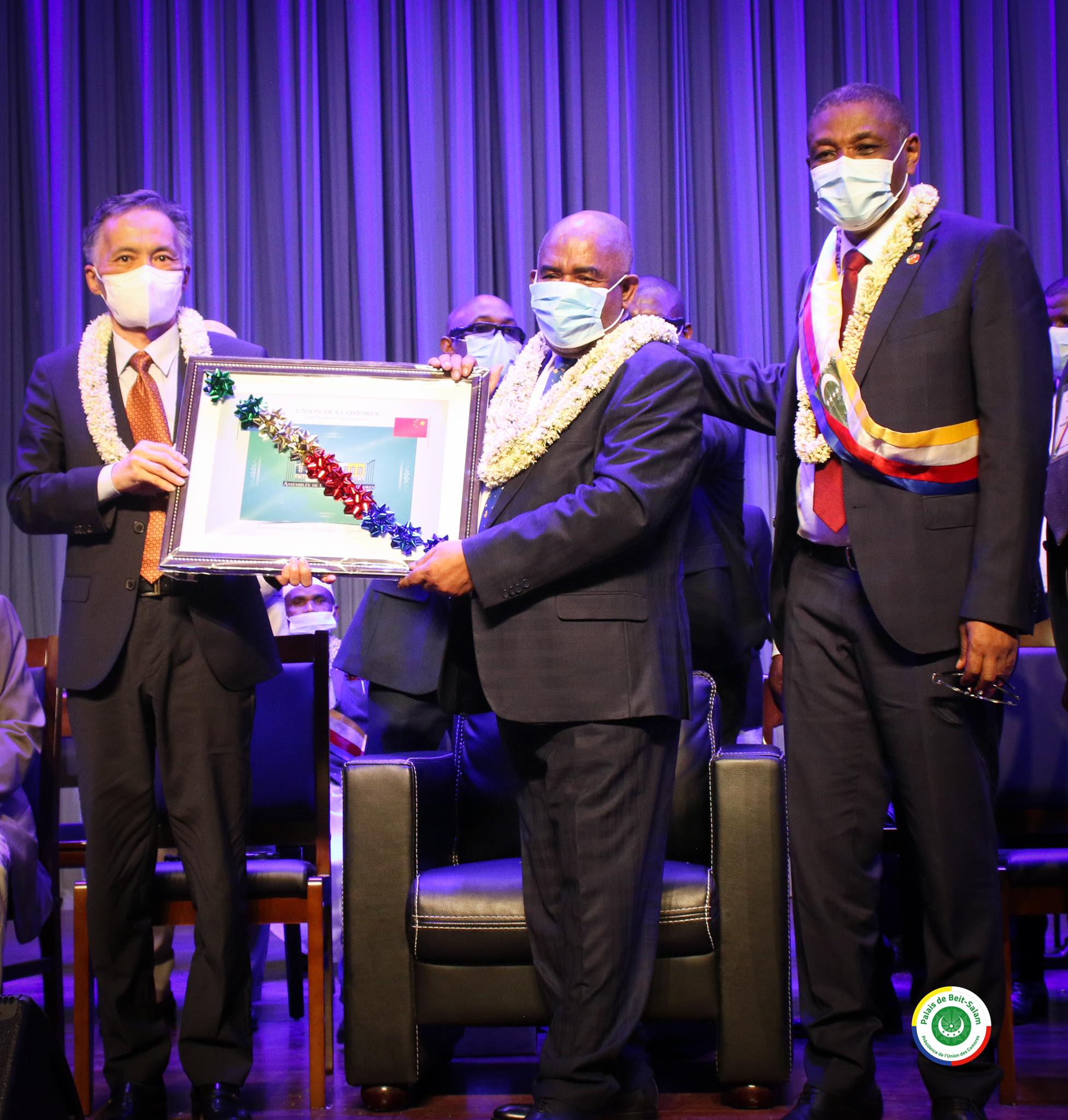 image Parlement: Le palais de Hamramba fait peau neuve