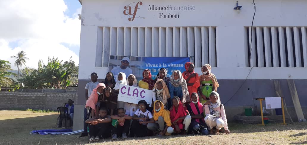 image Une kermesse très festive à l’Alliance française de Fomboni