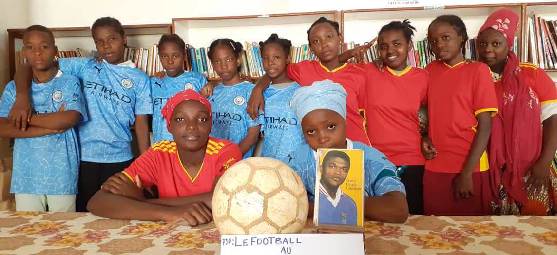 Le football au pied de la lettre