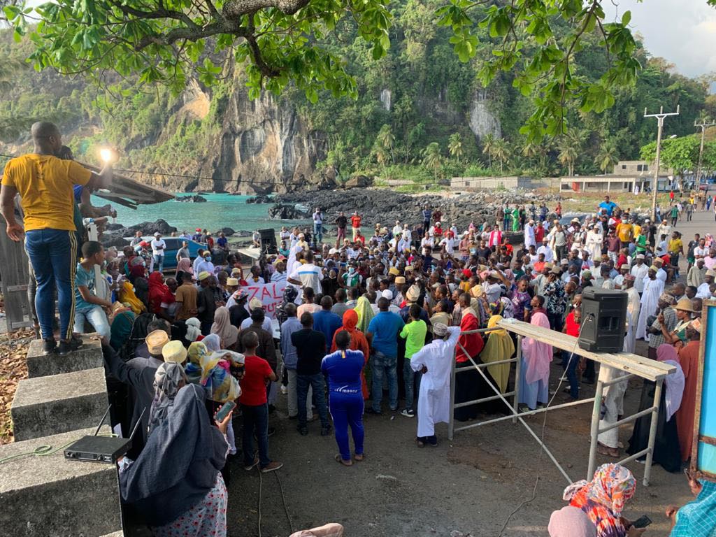 image Rassemblement des Mabedja à Iconi : Ils l'ont fait !