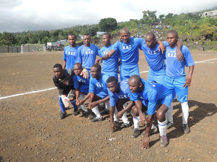 image Football : Coupe de la Fraternité, Amisco Kaz Club se qualifie à la finale