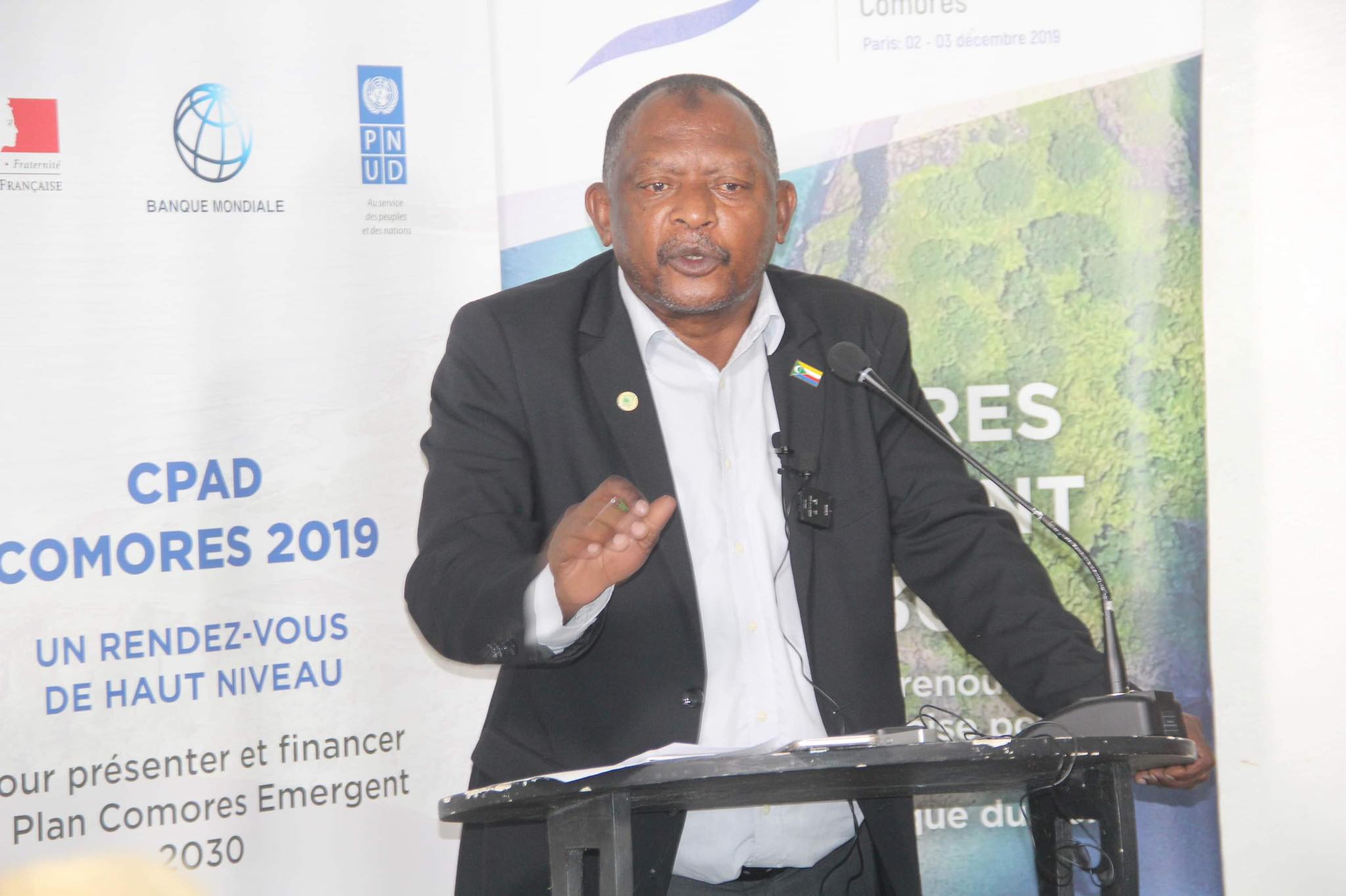 image Mohamed Issimaila : « Le dialogue, un grand rendez-vous national »