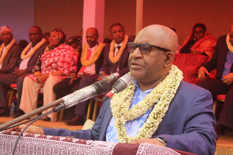 image Campagne du référendum /  A Bambao Mtsanga, le camp du Oui clame la révolution