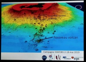 image Gestion des risques / La naissance d’un volcan, à l’origine des séismes à Mayotte