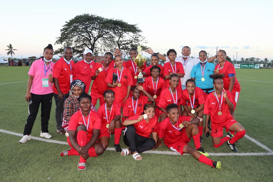 Football féminin: FC Upvanga de Moya sacré vainqueur de la coupe des Comores