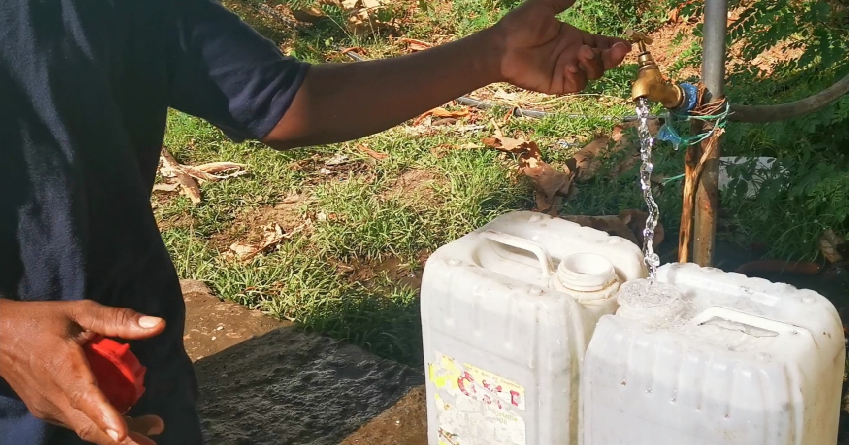 image Grave pénurie d’eau dans le Nyumakele à Anjouan