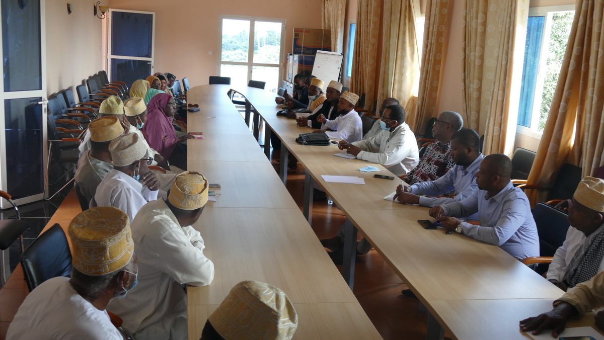 image Les préparateurs de vanille rencontrent le ministre de l’Agriculture