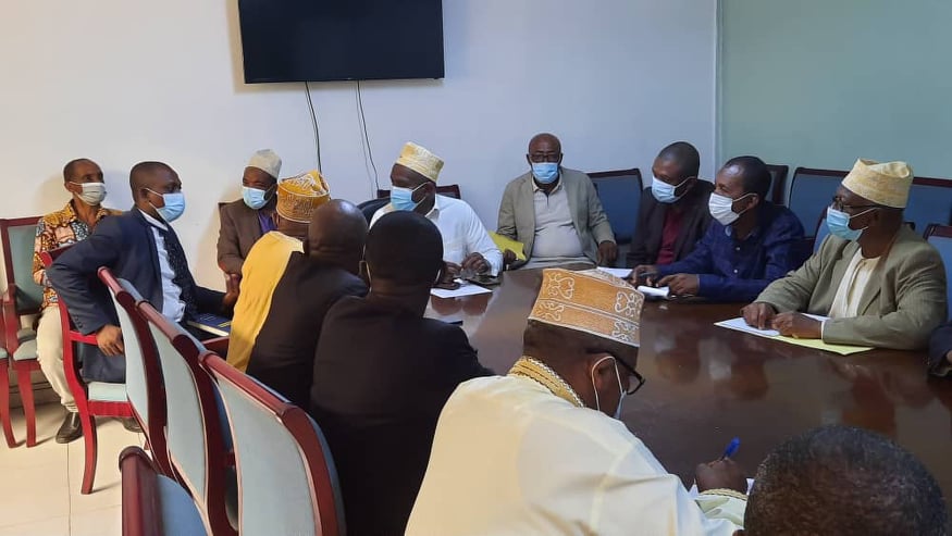 image Renforcer les mesures barrières dans toutes les communes 