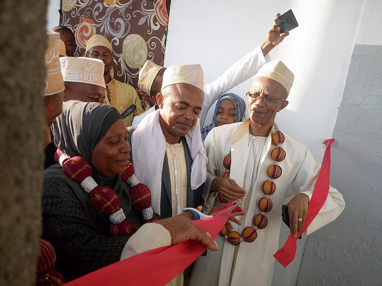 Economie / Inauguration du Sanduk de Dzahadjou