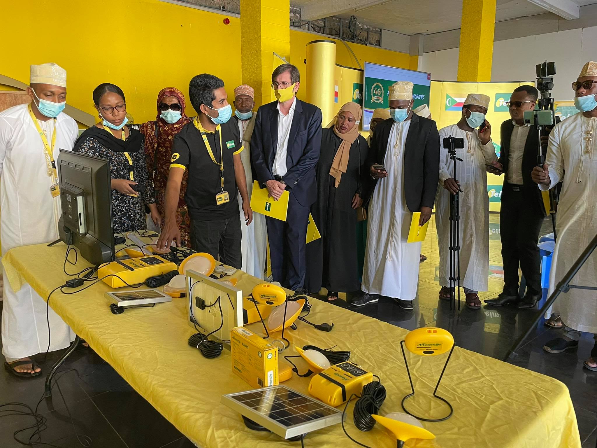 image Telma met plus de 16 millions au service du développement communautaire