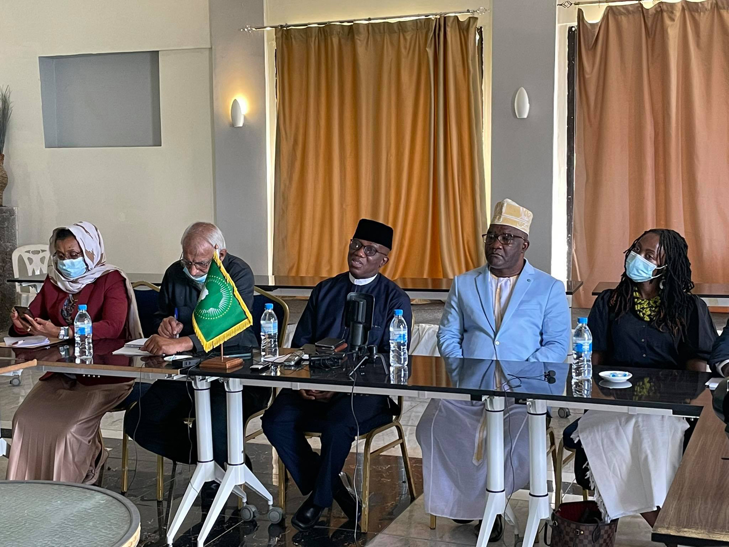 image Dialogue national : L’UA ne veut « pas de préalables »