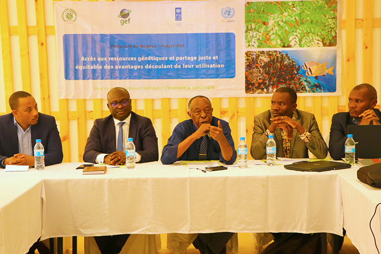 image Atelier national Validation du projet de loi relatif à l’accès aux ressources génétiques