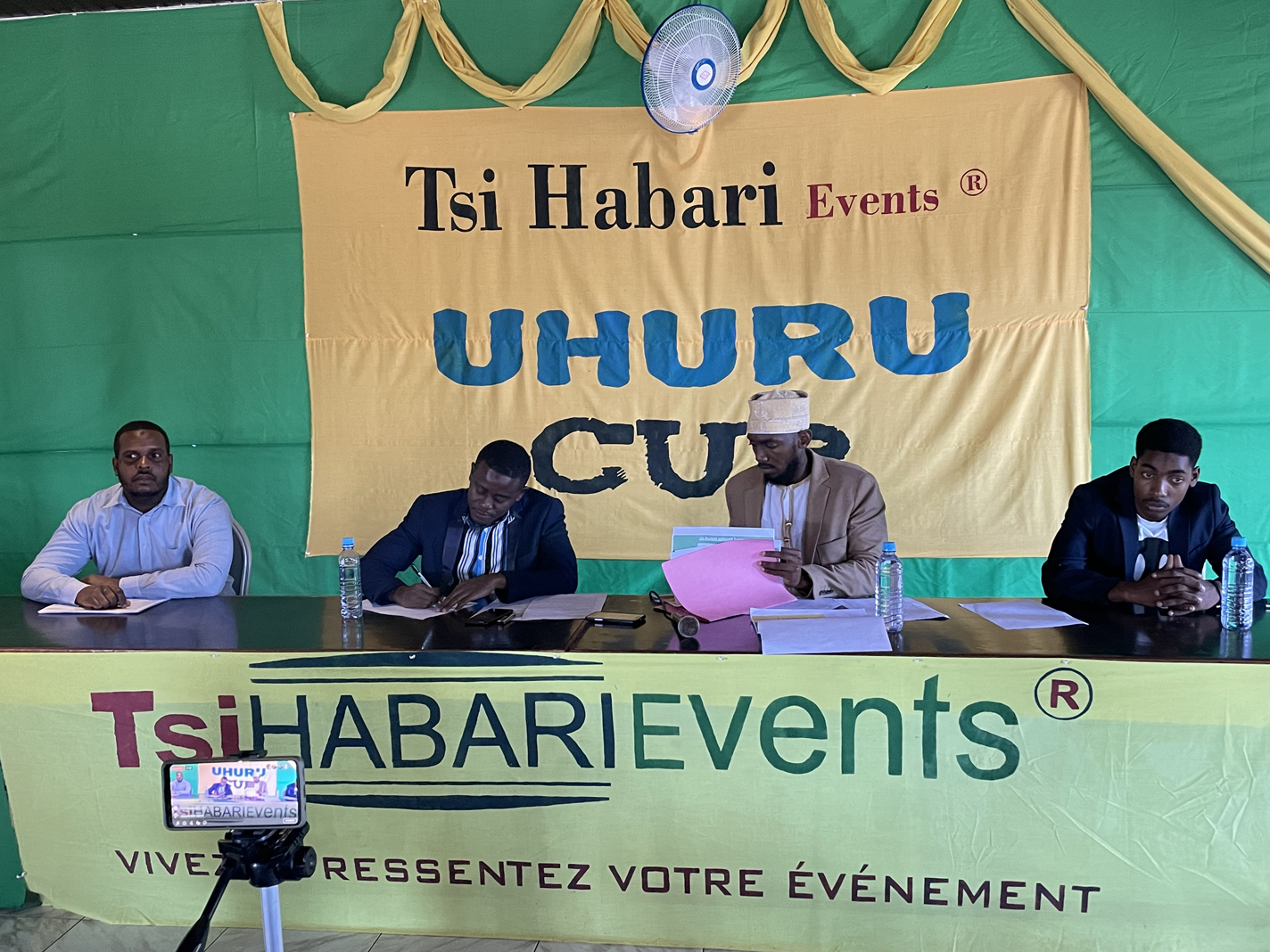 image Lancement du tournoi 