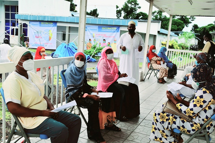 image 21% des comoriens vaccinés à ce jour